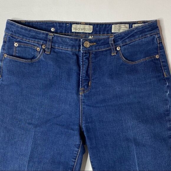 Peace of Cloth | Lastin Fit Straight High Rise Jeans - Picture 2 of 9